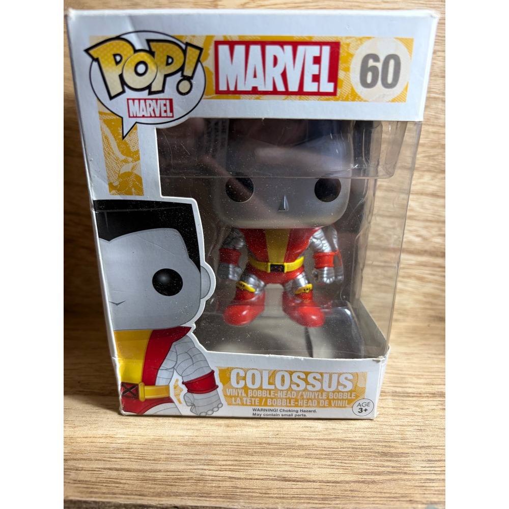 Funko Pop Marvel X-Men Colossus 60 Vinyl Bobble-Head Figure Collectible